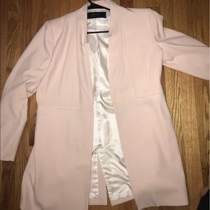 Zara Light Pink Coat